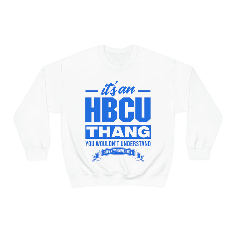 Unisex HBCU Thang Heavy Blend™ Crewneck Sweatshirt