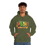 Unisex HBCU Educated Heavy Blend™ Hooded Sweatshirt