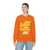 Unisex 1867 Alabama State University Heavy Blend™ Crewneck Sweatshirt