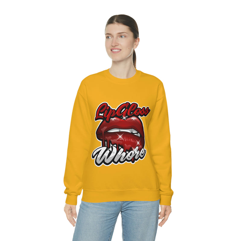 Unisex Lip Gloss Heavy Blend™ Crewneck Sweatshirt