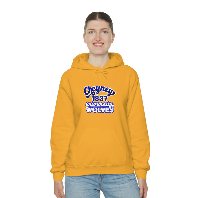 Unisex Cheyney 1837 University Wolves Heavy Blend™ Hooded Sweatshirt