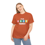 Unisex It's An HBCU Thang Jersey Short Sleeve Tee