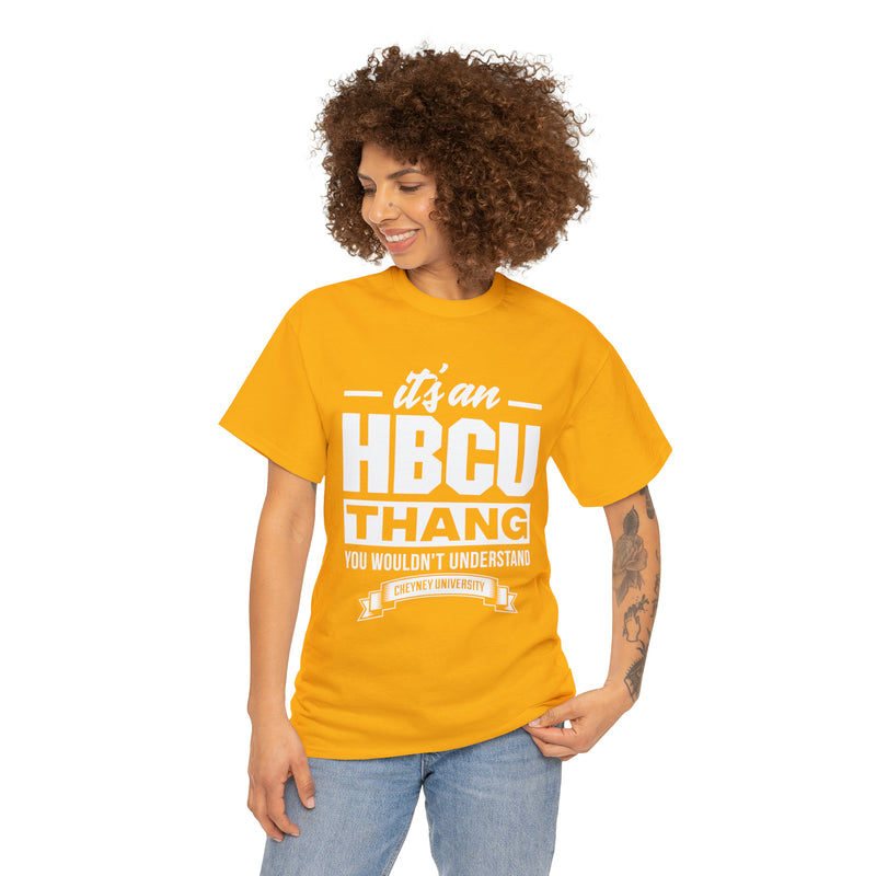 Unisex HBCU Thang Jersey Short Sleeve Tee