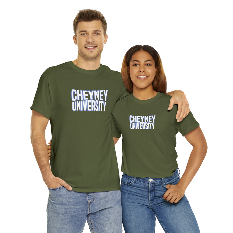 Unisex Cheyney University Jersey Short Sleeve Tee