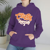 Unisex Claflin University Heavy Blend™ Hooded Sweatshirt