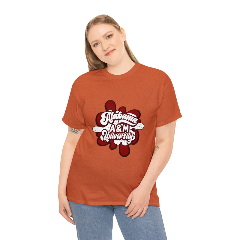 Unisex Alabama A&M University Jersey Short Sleeve Tee