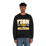 Unisex FISK Bulldogs Heavy Blend™ Crewneck Sweatshirt