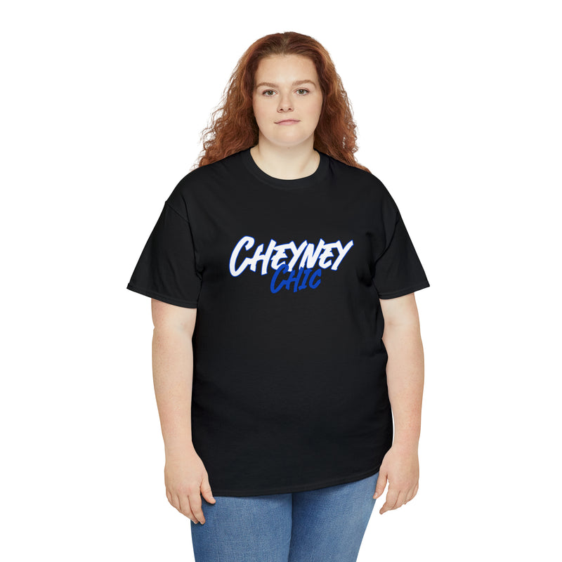 Unisex Cheyney Chic Jersey Short Sleeve Tee