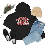 Unisex Central state university Heavy Blend™ Hooded Sweatshirt