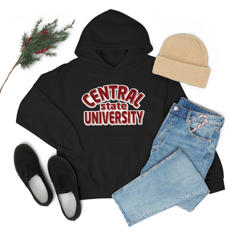 Unisex Central state university Heavy Blend™ Hooded Sweatshirt