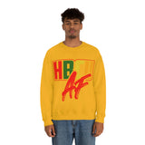 Unisex HBCU AF Heavy Blend™ Crewneck Sweatshirt