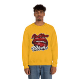 Unisex Lip Gloss Heavy Blend™ Crewneck Sweatshirt