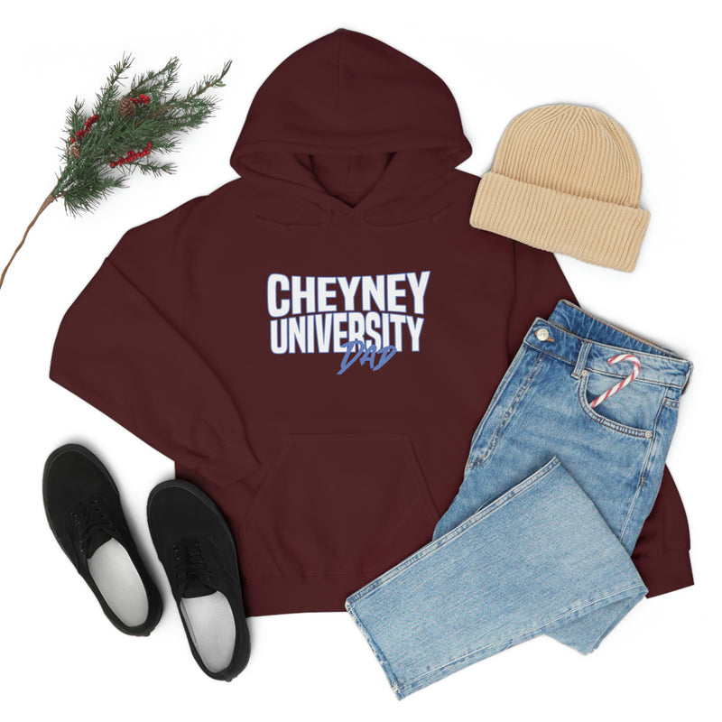 Unisex Cheyney Dad Heavy Blend™ Hooded Sweatshirt