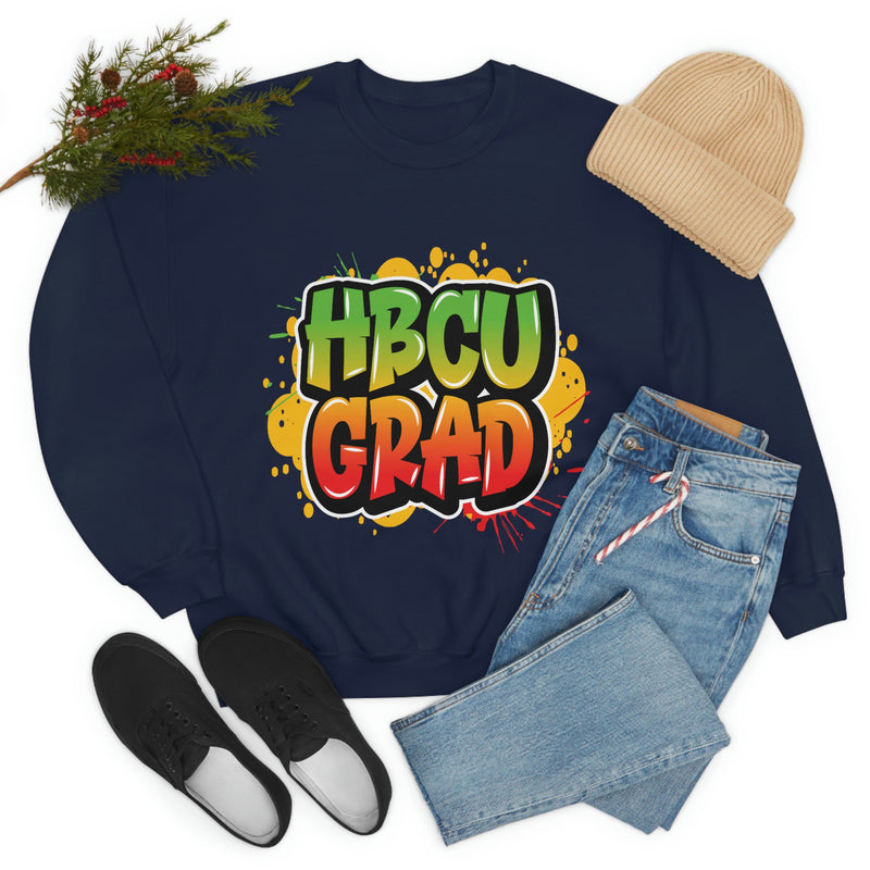 Unisex HBCU Grad Heavy Blend™ Crewneck Sweatshirt