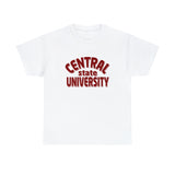 Unisex Central state university Jersey Short Sleeve Tee