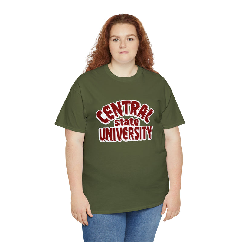 Unisex Central state university Jersey Short Sleeve Tee