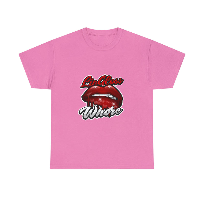 Unisex Lip Gloss Heavy Cotton Tee