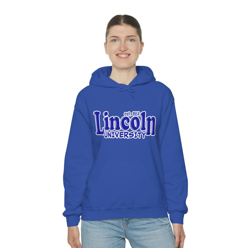 Unisex Lincoln University Heavy Blend™ Hooded Sweatshirt