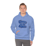 Unisex Tennessee State TSU 2 Heavy Blend™ Hooded Sweatshirt