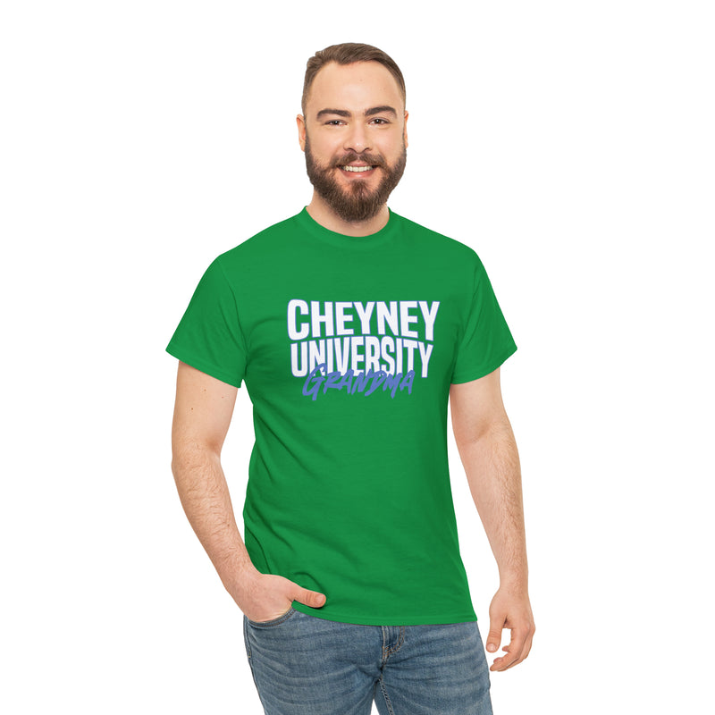 Unisex Cheyney Grandma Jersey Short Sleeve Tee