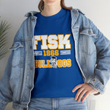 Unisex FISK Bulldogs Heavy Cotton Tee