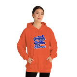 Unisex Tougaloo Bulldogs Heavy Blend™ Hooded Sweatshirt