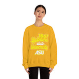 Unisex 1867 Alabama State University Heavy Blend™ Crewneck Sweatshirt