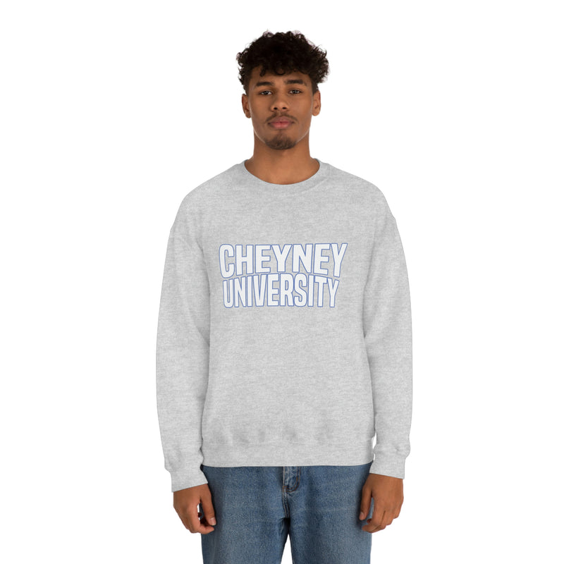 Unisex Cheyney University Heavy Blend™ Crewneck Sweatshirt