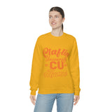 Unisex Claflin University CU 1869 Alumni Heavy Blend™ Crewneck Sweatshirt