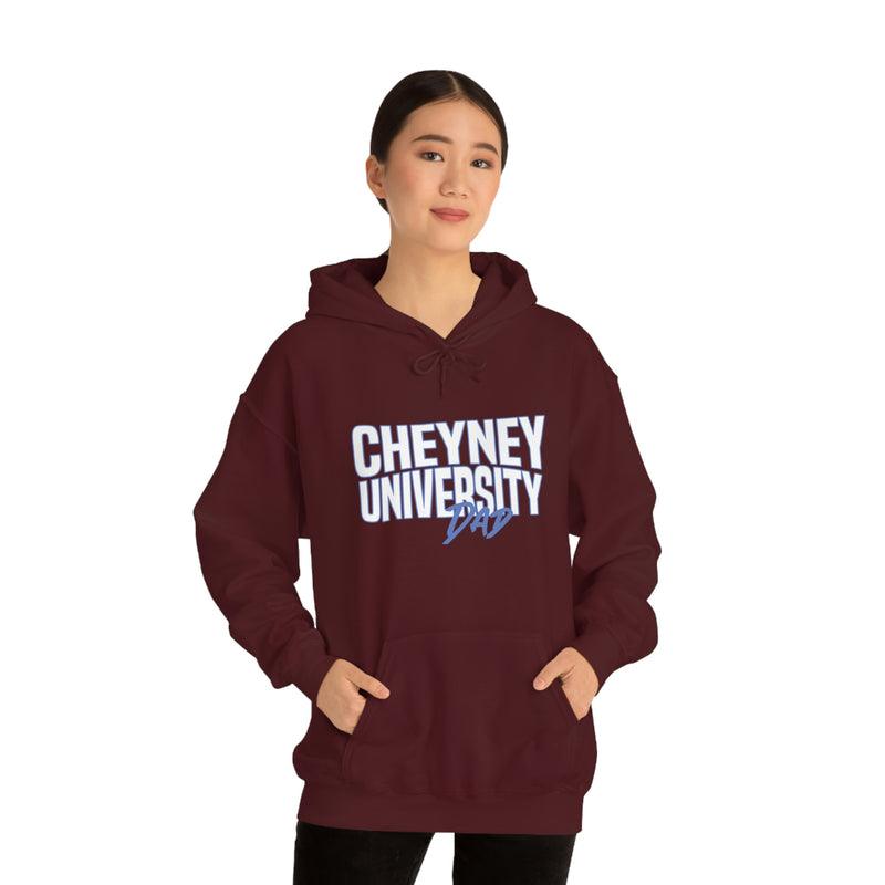 Unisex Cheyney Dad Heavy Blend™ Hooded Sweatshirt