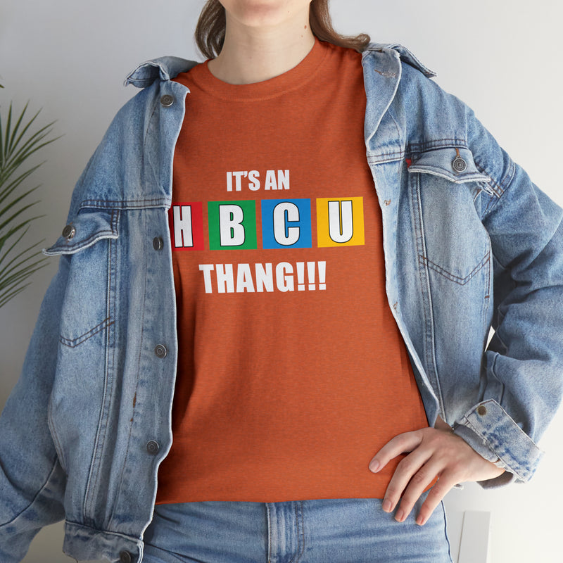 Unisex It's An HBCU Thang Jersey Short Sleeve Tee