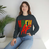 Unisex HBCU AF Heavy Blend™ Crewneck Sweatshirt