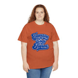 Unisex Tennessee State TSU 2 Heavy Cotton Tee