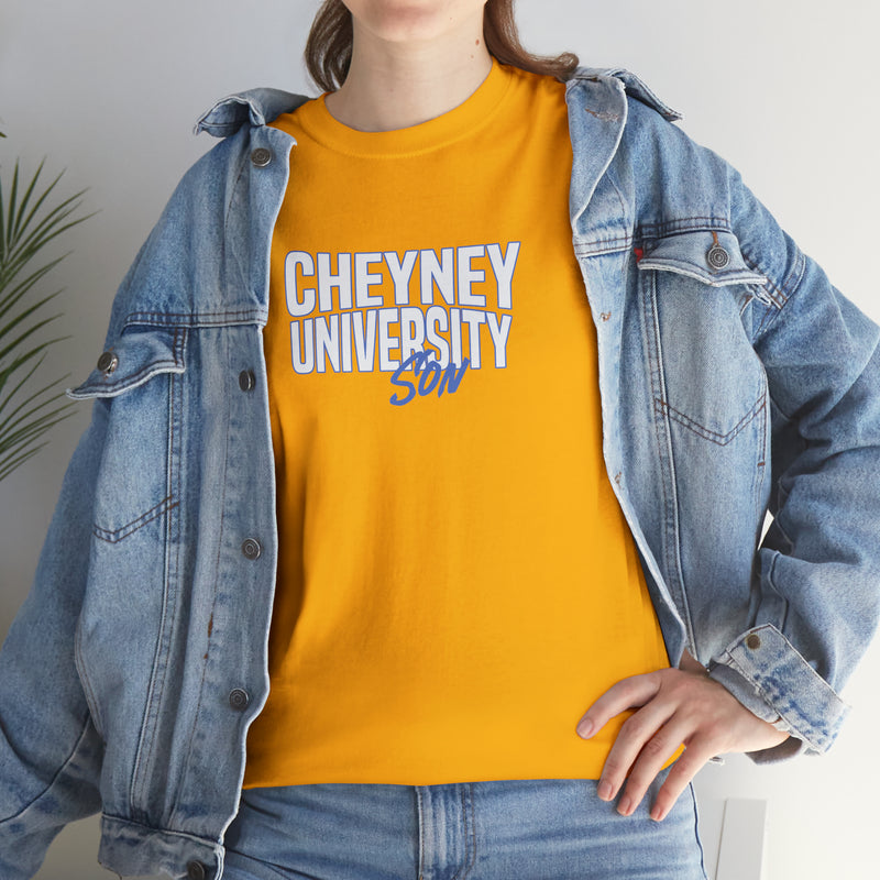 Unisex Cheyney Son Jersey Short Sleeve Tee