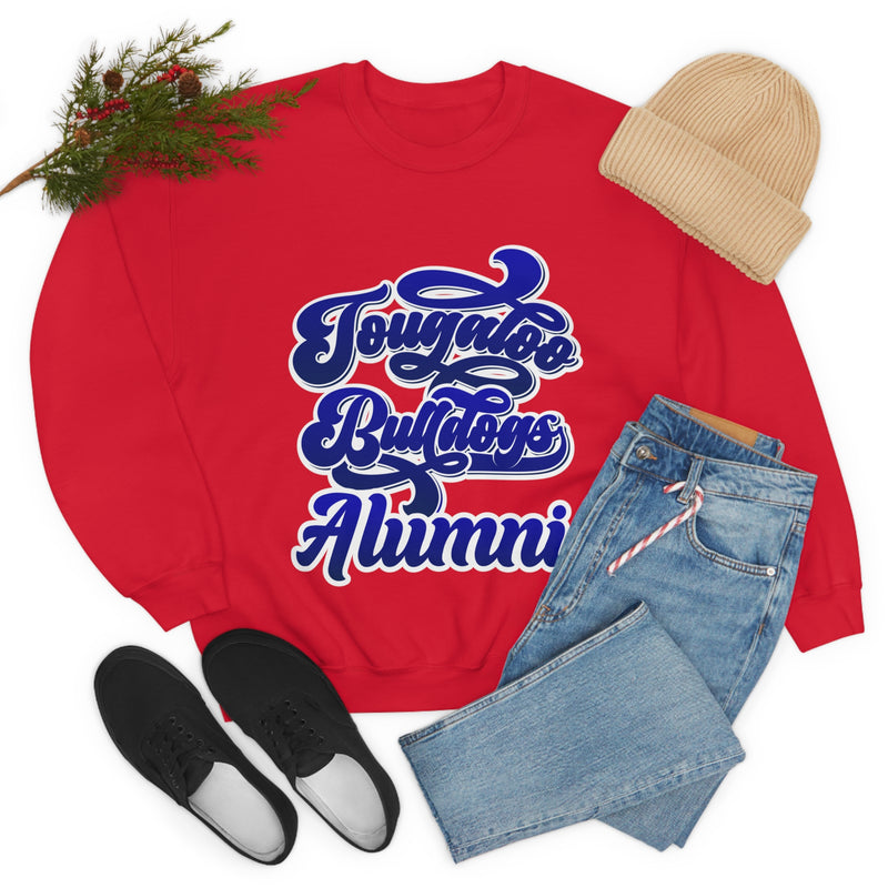 Unisex Tougaloo Bulldogs  Heavy Blend™ Crewneck Sweatshirt