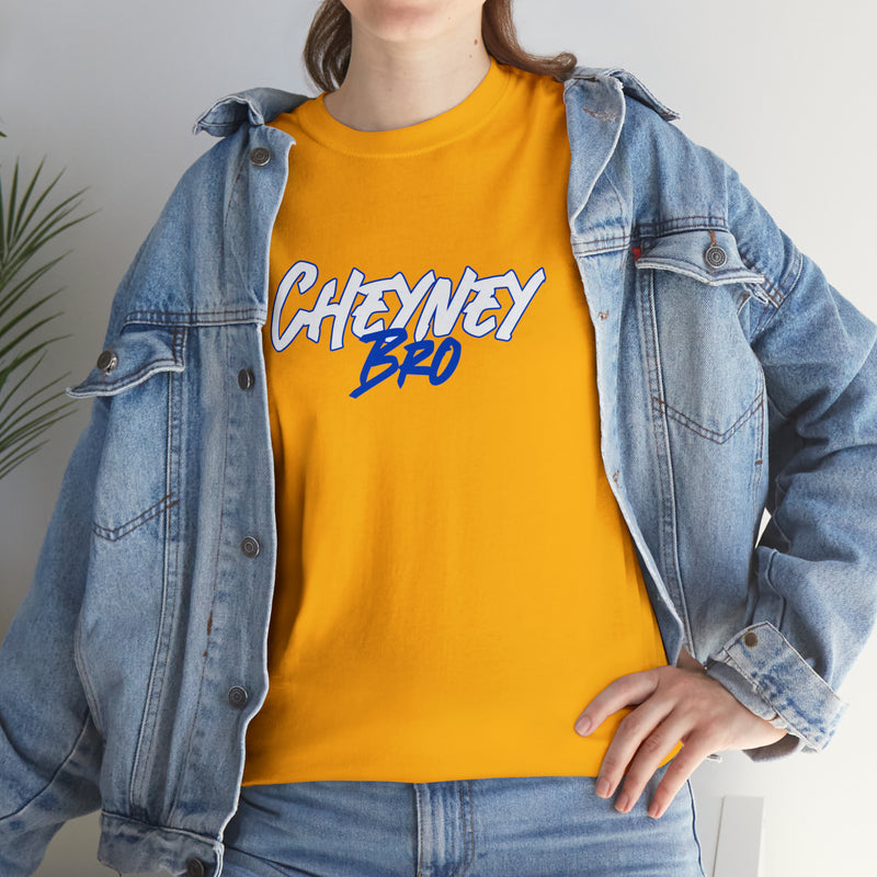 Unisex Cheyney Bro Jersey Short Sleeve Tee