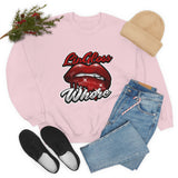 Unisex Lip Gloss Heavy Blend™ Crewneck Sweatshirt