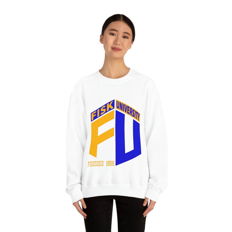 Unisex FISK University Heavy Blend™ Crewneck Sweatshirt