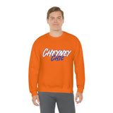 Unisex Cheyney Chic Heavy Blend™ Crewneck Sweatshirt