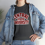 Unisex Central state university Jersey Short Sleeve Tee