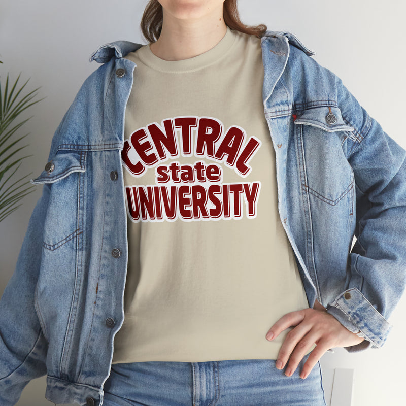 Unisex Central state university Jersey Short Sleeve Tee