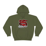 Unisex Lip Gloss Heavy Blend™ Hooded Sweatshirt