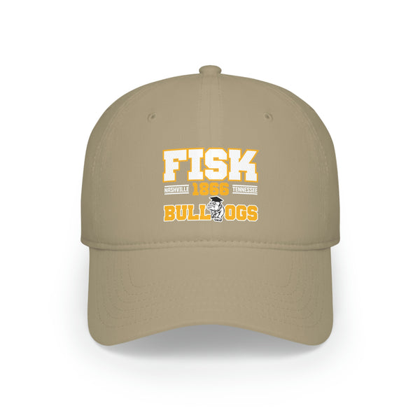 FISK Bulldogs Low Profile Baseball Cap