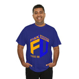 Unisex FISK University Heavy Cotton Tee