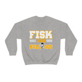 Unisex FISK Bulldogs Heavy Blend™ Crewneck Sweatshirt