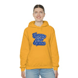 Unisex Tennessee State TSU 2 Heavy Blend™ Hooded Sweatshirt