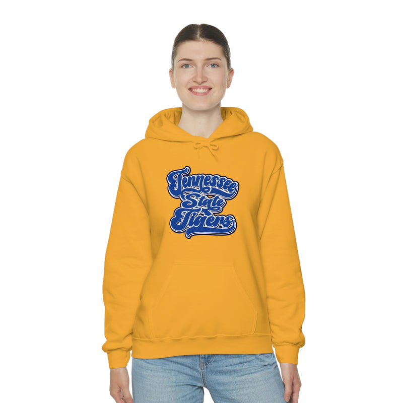 Unisex Tennessee State TSU 2 Heavy Blend™ Hooded Sweatshirt