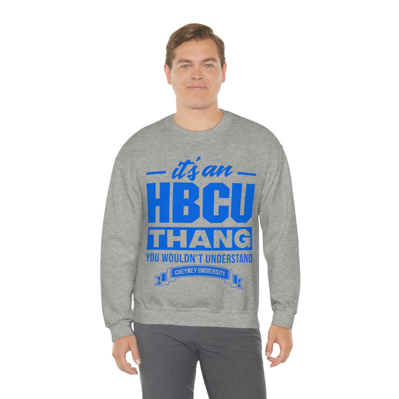 Unisex HBCU Thang Heavy Blend™ Crewneck Sweatshirt