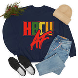 Unisex HBCU AF Heavy Blend™ Crewneck Sweatshirt