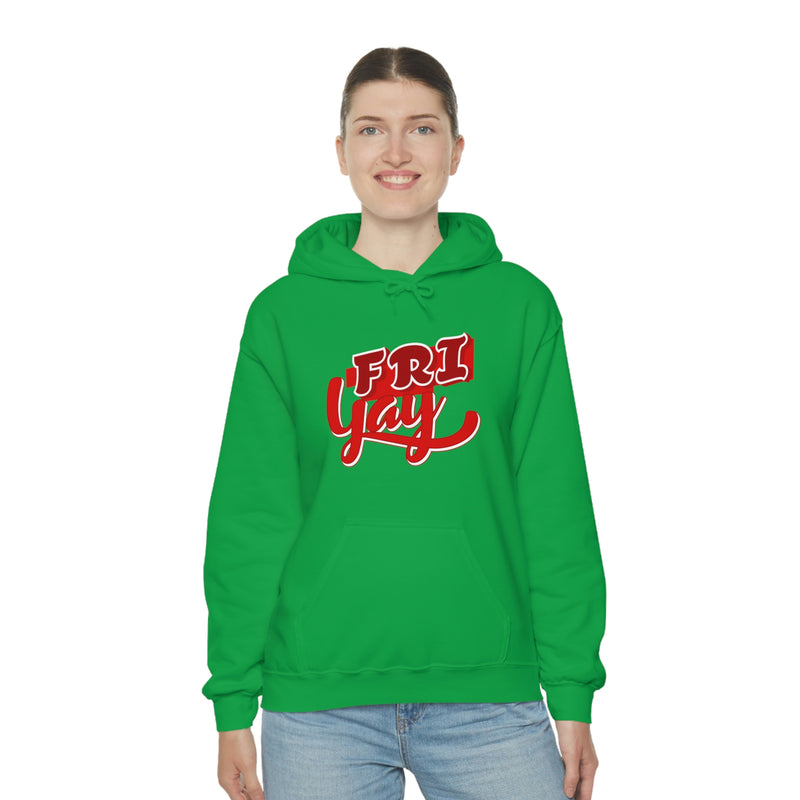 Unisex Friyay Heavy Blend™ Hooded Sweatshirt